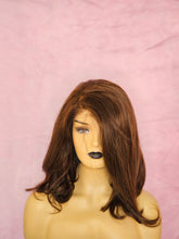 Wig number 7 in natural colors